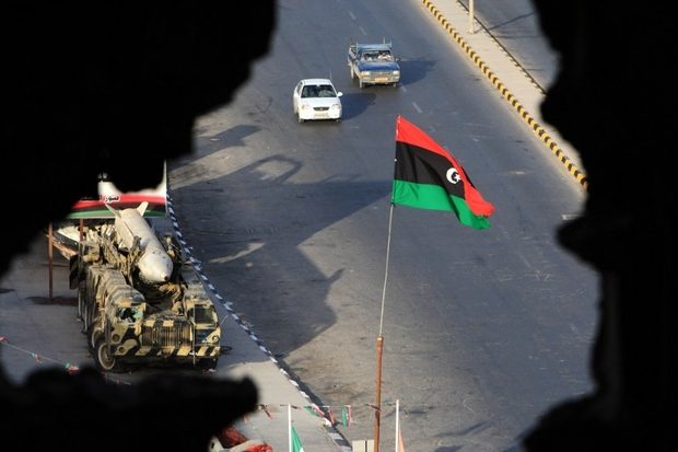 Libyan flag