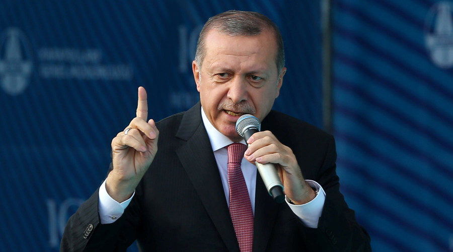 Turkey's President Tayyip Erdogan