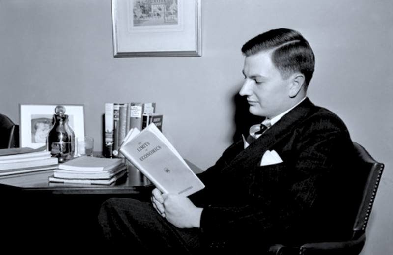 Click to enlarge young David Rockefeller