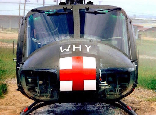 Click to enlarge medivac copter
