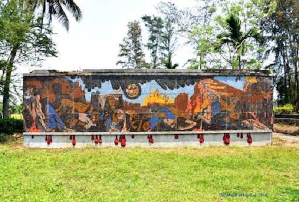 My Lai mural