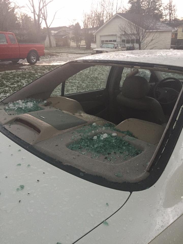 Click to enlarge damage