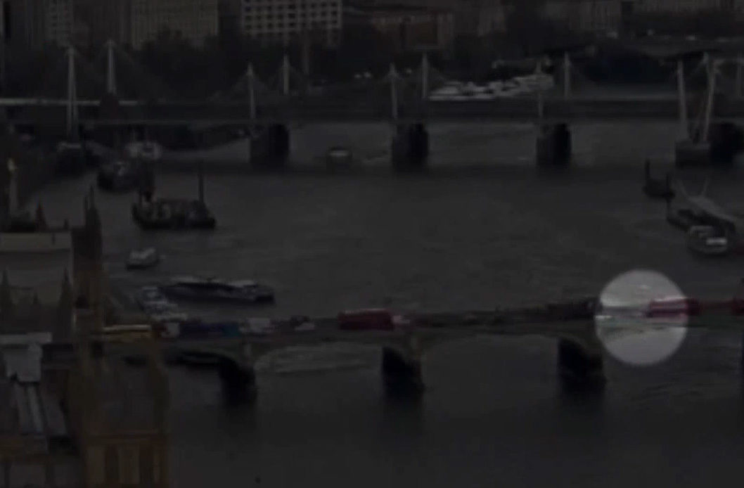 Westminster bridge car terror attack
