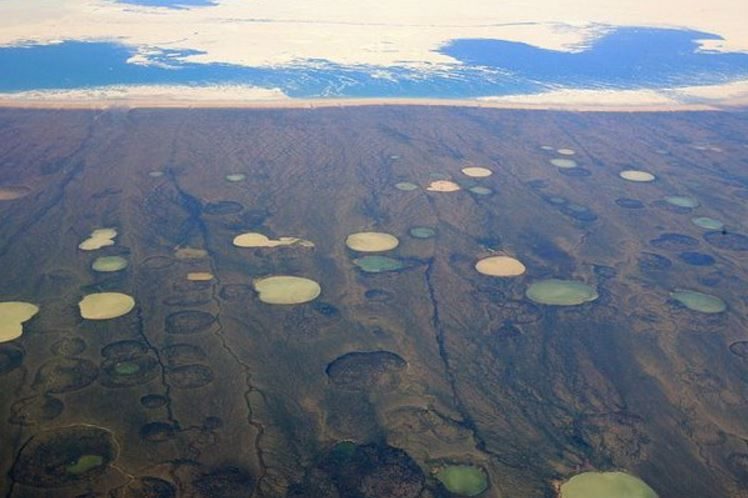 Click to enlarge Methane Bubbles