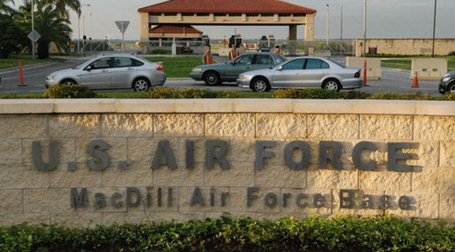 Click to enlarge MacDill Air Force base