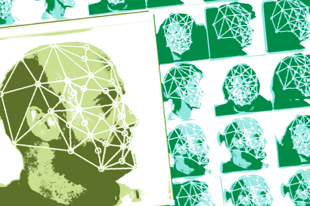 Facial recognition software