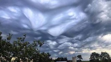 Asperitas Clouds