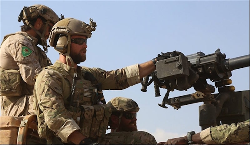 US forces