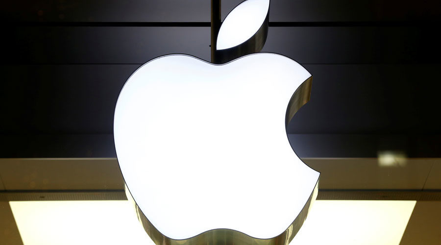 Click to enlarge Apple logo