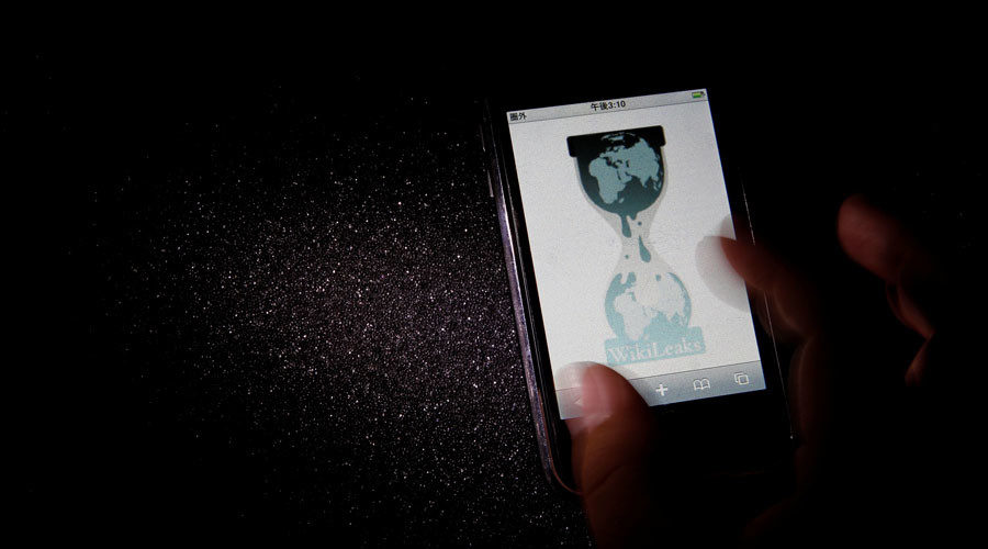 wikileaks logo