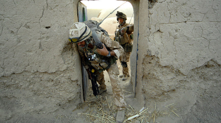british soldiers