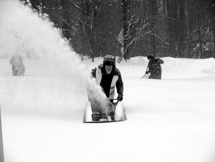 Snow in Pennsylvania