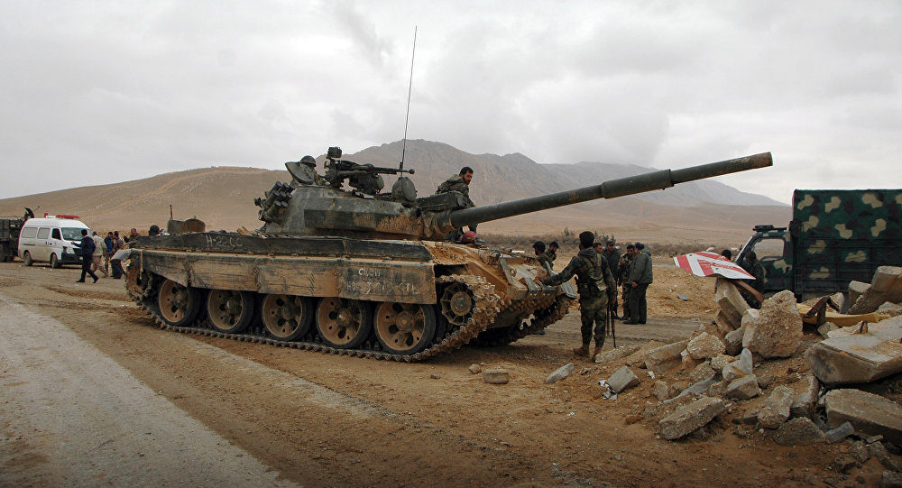 Israel tank