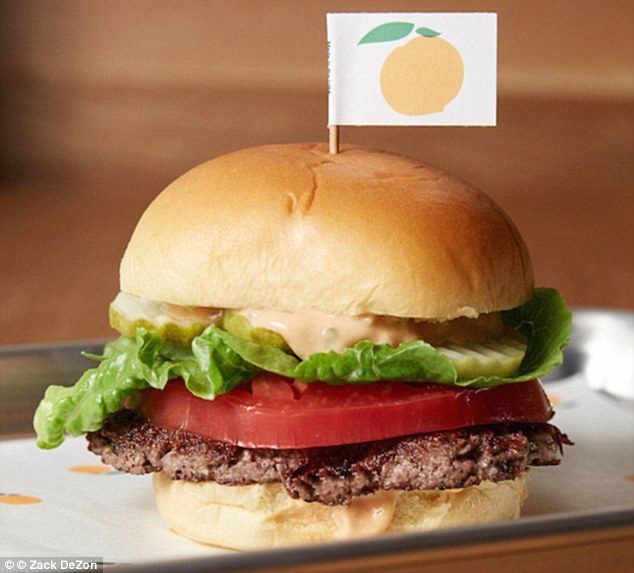 Impossible Foods bleeding burger