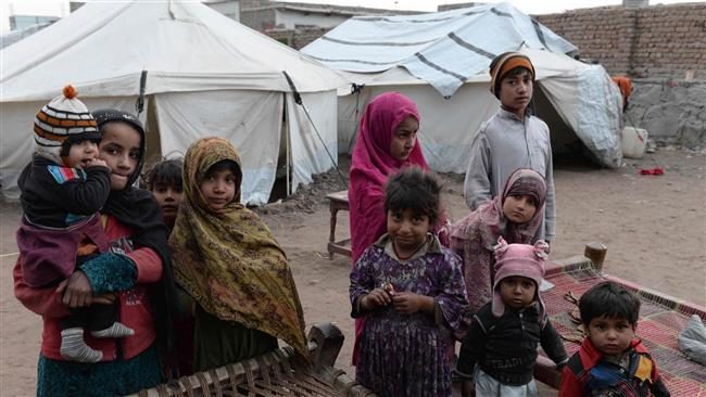 Click to enlarge Afghan children