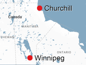 Click to enlarge Churchill, Manitoba