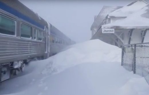 Northern Manitoba town desperate for groceries after series of blizzards