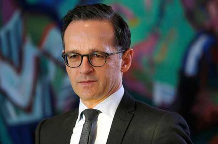 German Justice Minister Heiko Maas 