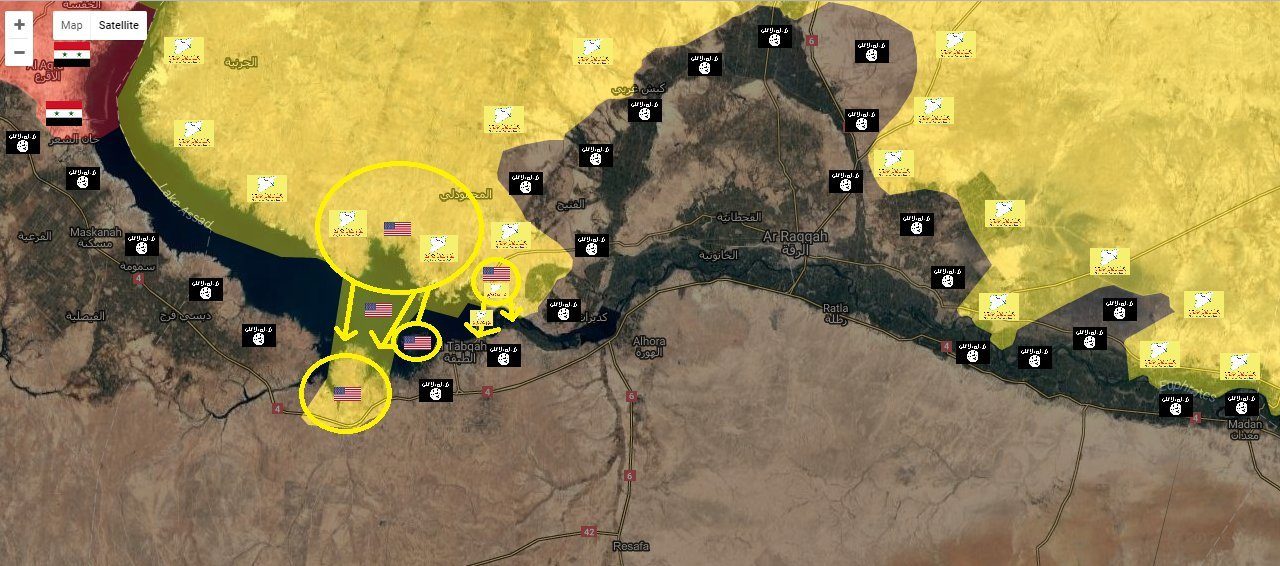 raqqa map