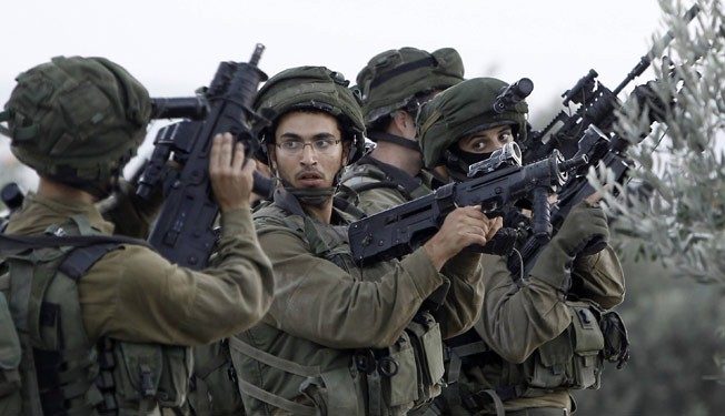 Israeli forces