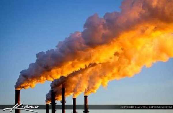 smoke stack pollution