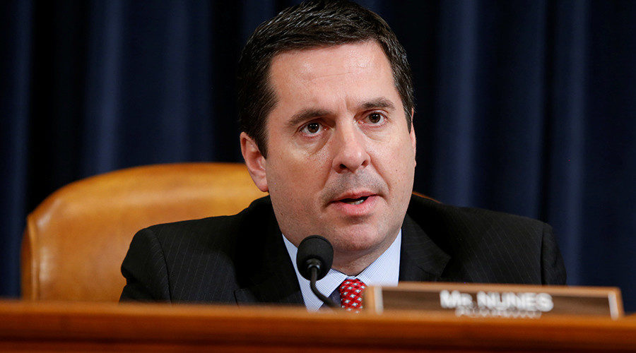 Chairman of the House Intelligence Committee Devin Nunes (R-CA)