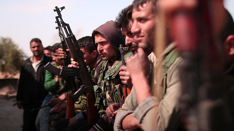 Kurd soldiers