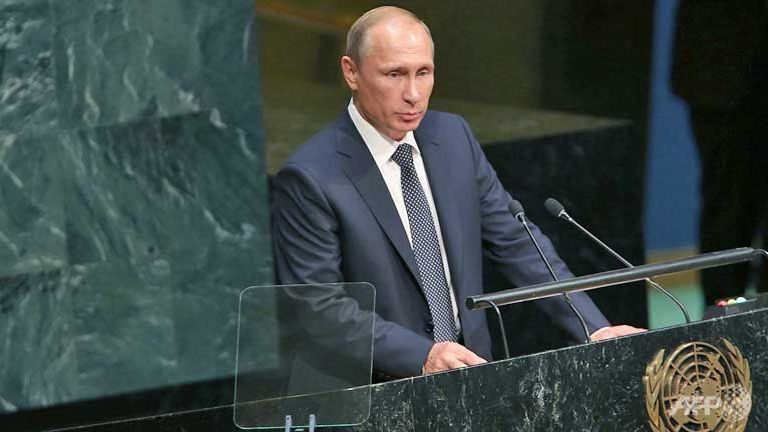 Putin UN