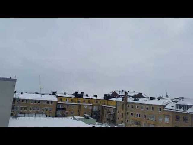 Strange sounds in Swedish skies