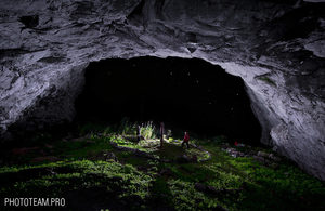 Cave, Ural