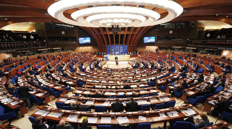 Parliamentary Assembly of the Council of Europe
