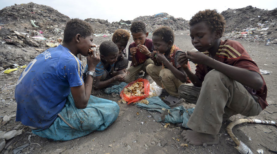Yemeni children