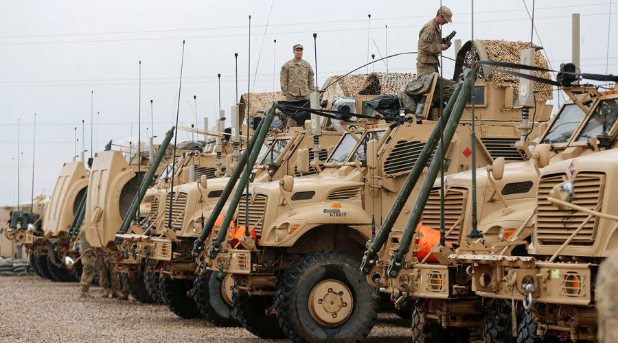 U.S. soldiers  Mosul 
