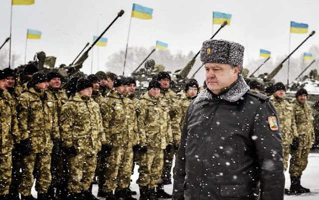 Ukraine troops