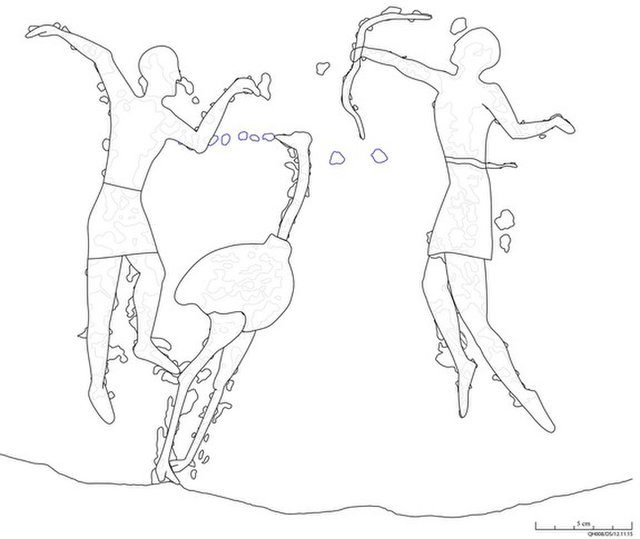 rock carvings egypt