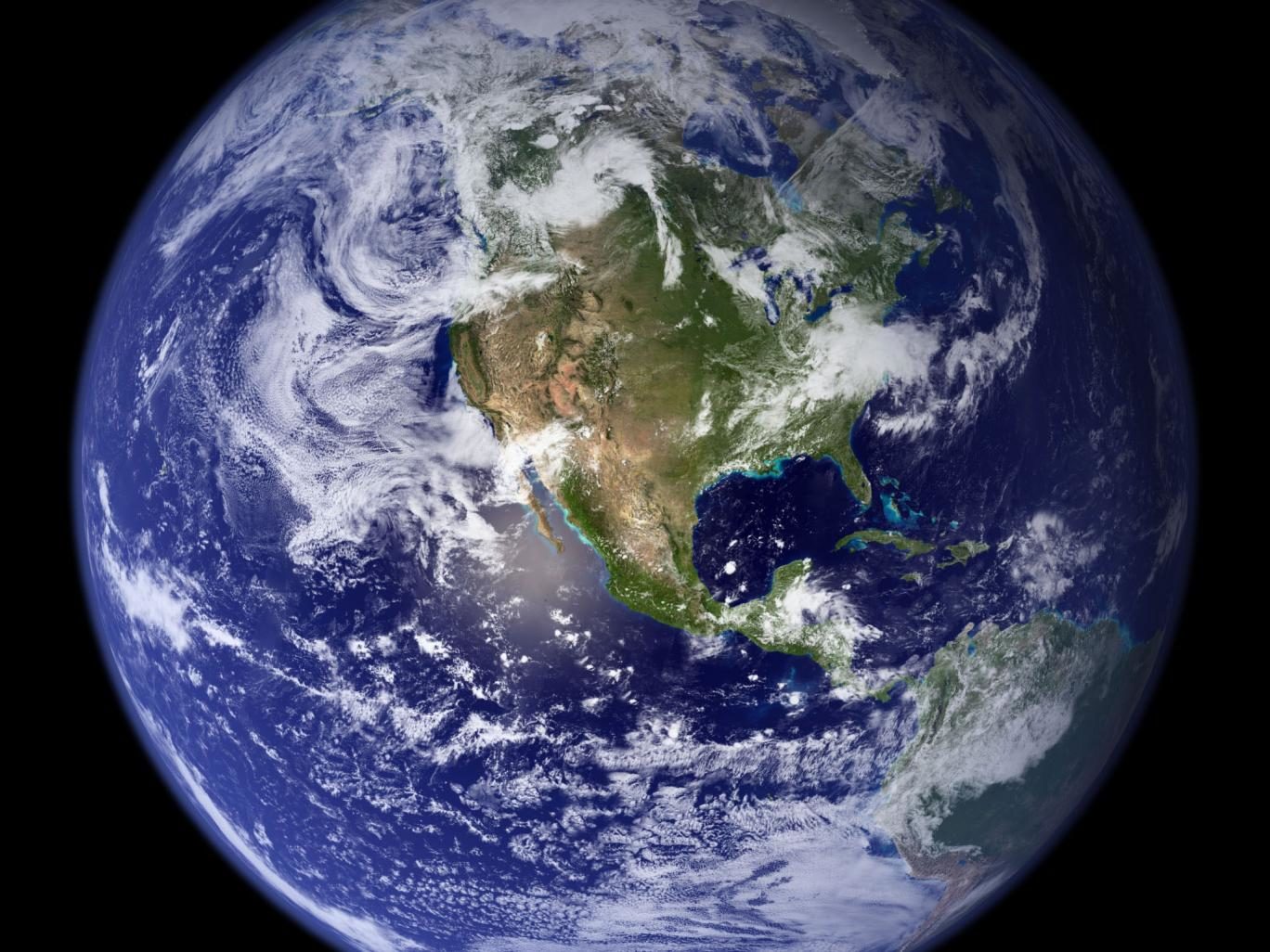 Click to enlarge earth