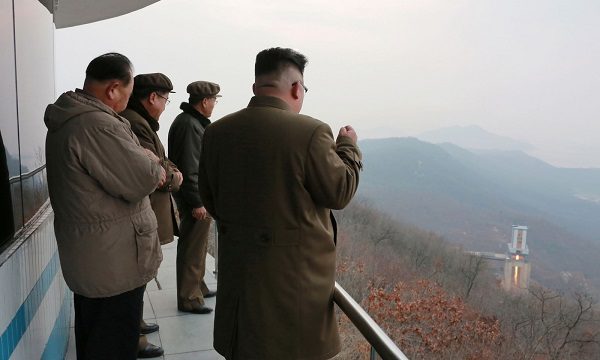 kim yung un