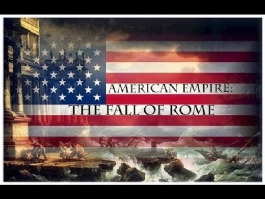 American empire collapse