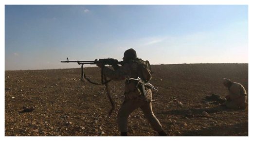 Islamic State militants