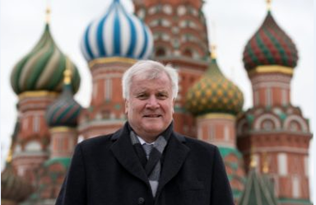 Bavarian governor Horst Seehofer