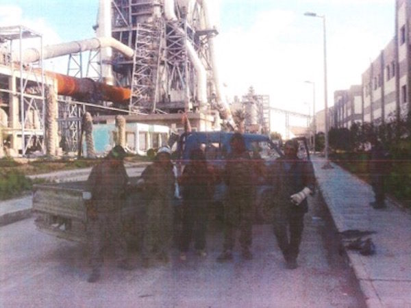 Daesh Lafarge-Holcim factory Syria