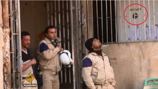 Click to enlarge White Helmets - Daech/JAN