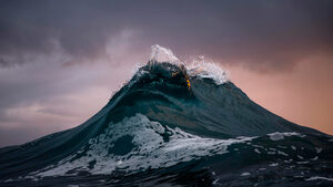 Ocean wave