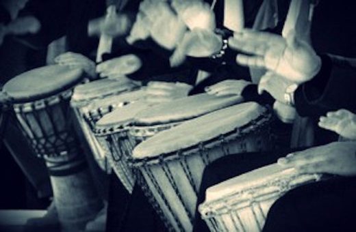 drumming
