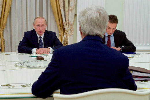 Kerry Putin