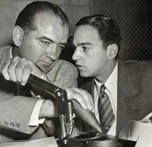 roy cohn joe mccarthy