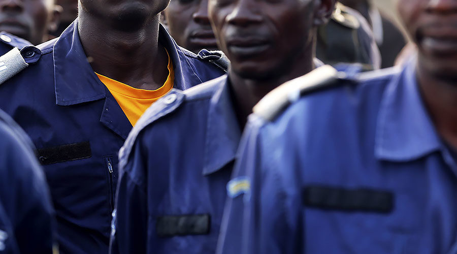 National police of the Democratic Republic of Congo