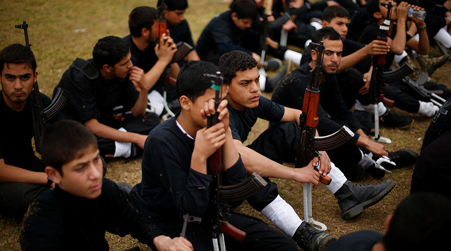 Hamas recruits