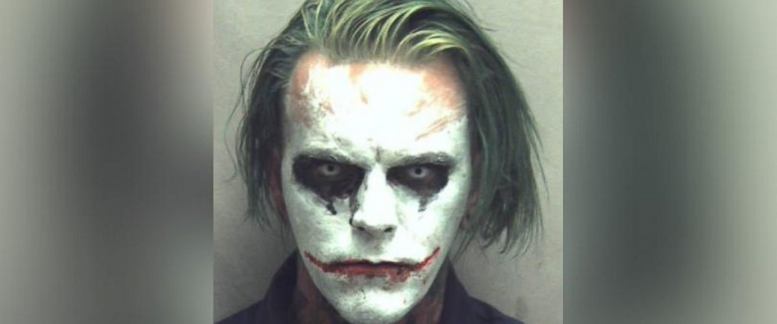 Jermy Putnam arrest wearing mask