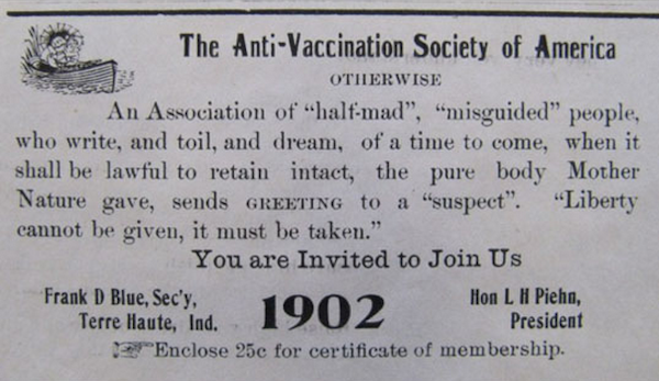 Click to enlarge History of Vaccines